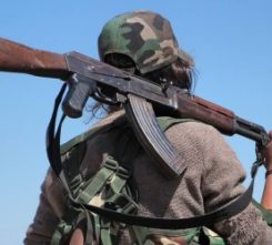 Bucharest Kalashnikov Shooting