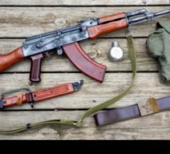 Krakow AK 47 Shooting
