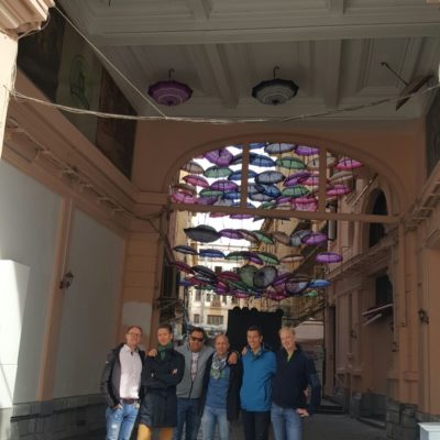 Timo Bucharest September 2017